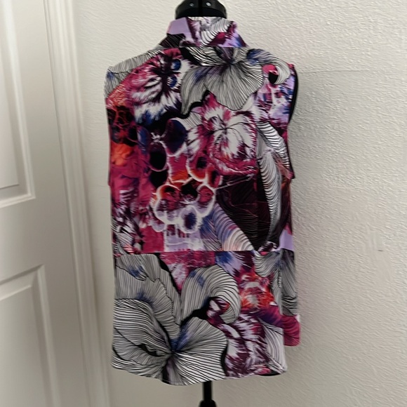 Dana Buchman sleeveless blouse 1X - Picture 5 of 5